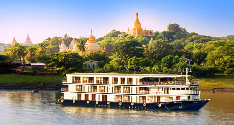 Luxury Myanmar Cruises