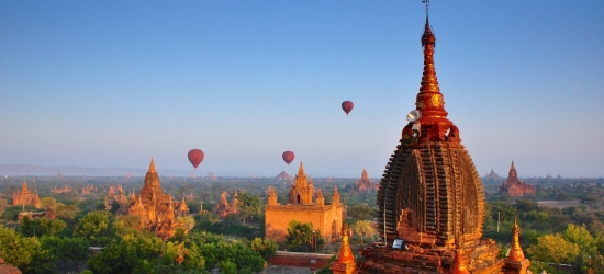 Fascinating Bagan Balloon Journey
